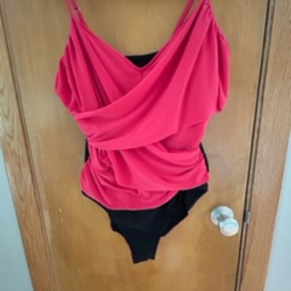 Woman's one piece swimsuit